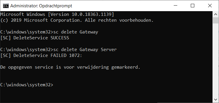 codemeter runtime server error 1053